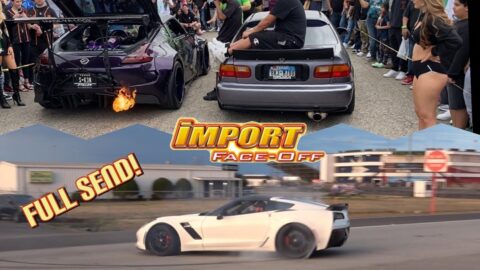 2 Step, Pull Outs, Drag Races, Low Car Limbo, and Show Cars of IMPORT FACE-OFF Ennis, TX 2022!