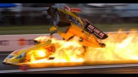 2016-2018 NHRA RACING ACCIDENTS EXPLOSIONS/ACCIDENTS/F1: Top 10 WTF moments EVER!!