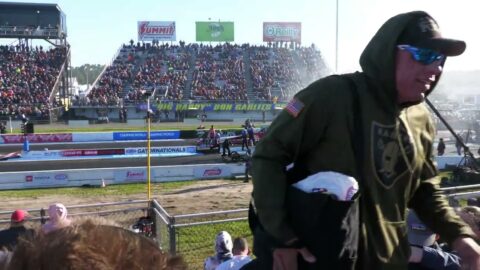 2022 NHRA GatorNationals.  Top Fuel Qualifying