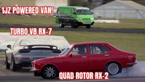 2WDs Fight for Traction on Runway - 2022 Drag Battle