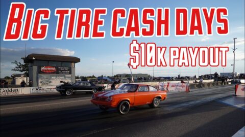 505 cash days big tire class $10k payout