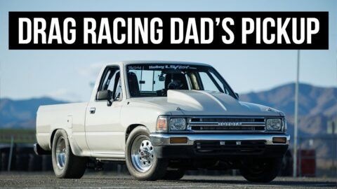 900hp LS-Swapped Toyota Pickup Drag Car: The Hilux of Our Dreams