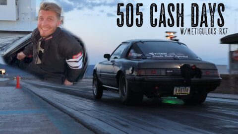 @Metigulous  Turbo LS RX7 at 505 Cash Days #NoPrep #turbo #cars
