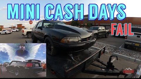 ABQ mini Cash days (R.I.P Daniel Garcia)
