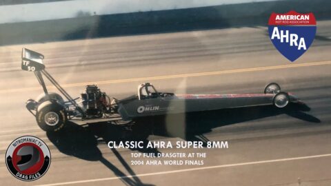 AHRA WORLD FINALS 2004 - TOP FUEL DRAGSTER ACTION