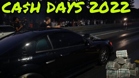 ATL CASH DAYS|2022 NO PREP RACE!!