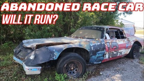 Abandoned Camaro Race Car - Will It RUN AND RACE again?