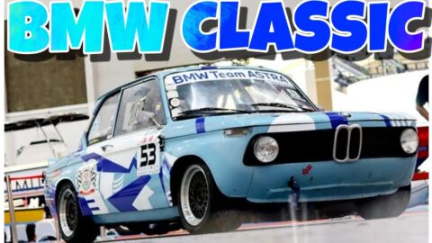 🔴 BMW CLASSIC CAR |  DRAG CAR DISPLAY