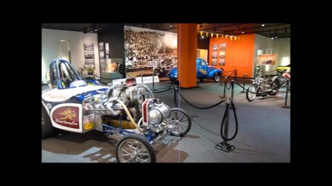 BRAND NEW NHRA exhibit at The Petersen Automotive Museum