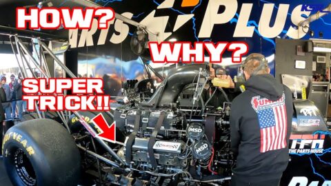 Behind The Scenes With Clay Millican and the Parts Plus Top Fuel Dragster!!