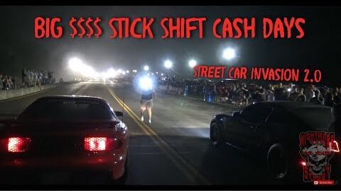 Big $$$$ Stick Shift Cash Days