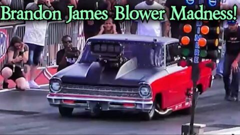 Brandon James Blower Madness in Colorado!