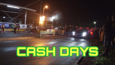 CASH DAYS AT YELLO BELLY DRAGSTRIP !?