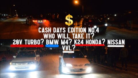 CASH DAYS EDITION NO.4 (BMW M4, 20V TUBRO, K24) WHO WILL TAKE IT!?