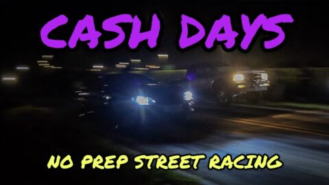 CASH DAYS NO PREP STREET RACING | $300 BUY IN | CTS-V WAGON, GTR, TURBO LS MUSTANG, AND MORE | 4K