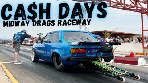 CASHDAYS at Midway Drags Raceway // 3 April 2022