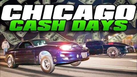 CHITOWN Cash Days MOVIE - $9000 Street Race
