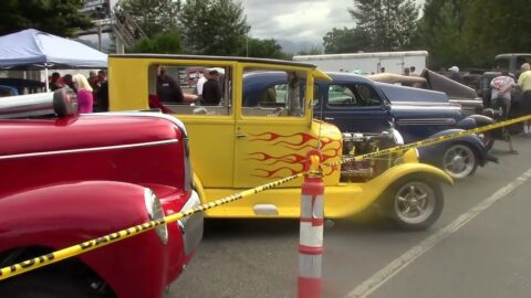 Carried Away Makes Her Debut At The Historic Hot Rod Reunion in Mission, B.C. ~ August 27, 2022