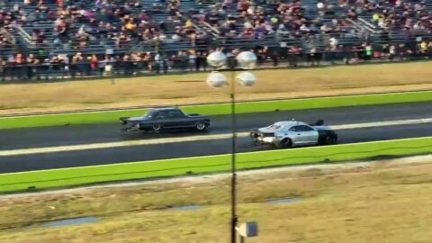 Daddy Dave vs. Brody Melton.     Street Outlaws No Prep Kings from Texas Motorplex.