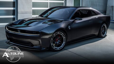 Dodge Charger EV Ends ICE Muscle Car Era; Tesla Cuts Delivery Time - Autoline Daily 3387