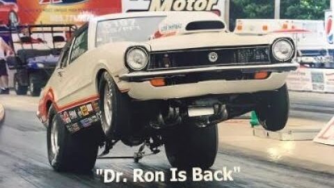 Dr Ron Racing's;Head Games 1971 Ford Maverick Super Stock Boss 302 Powered Stick Shift Wheelstander