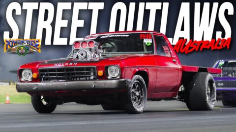 EPIC No Prep Racing!!! | Powercruise Street Outlaws Australia
