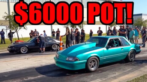 FAST CARS Compete For $6000 at CASH DAYS! (NITROUS vs. TURBO Cars!)