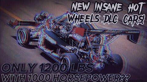 FH5 | New INSANE Hot Wheels DLC Cars in DRAG RACING!