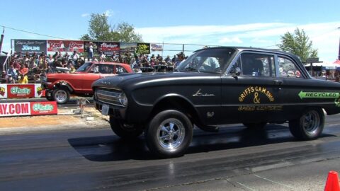 GASSER Class Drag Racing - FCC MoKan Dragway