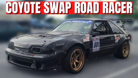 GUTTED A FOXBODY Mustang GT To Make It A RACE CAR!