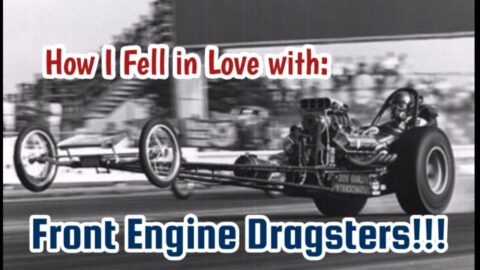 How I Fell in Love with Front Engine Dragsters. The Time Machines" Covering "NHRA 1969 US Nationals