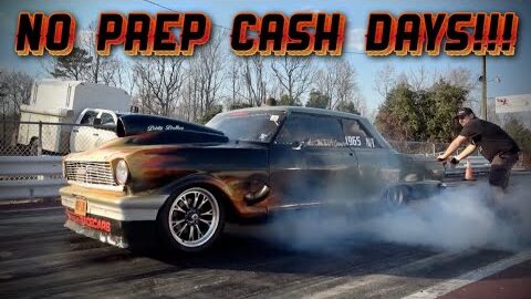 INSANE CASH DAYS AT ROXBORO MOTORSPORTS PARK!!! FIRST TIME EVER ATTENDING A NO PREP EVENT!!!