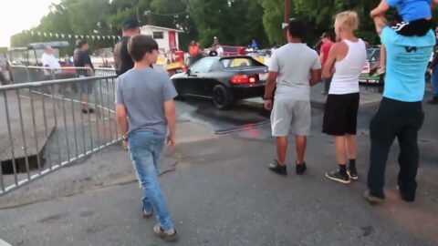 Import making a pass  #importcars #dragracing