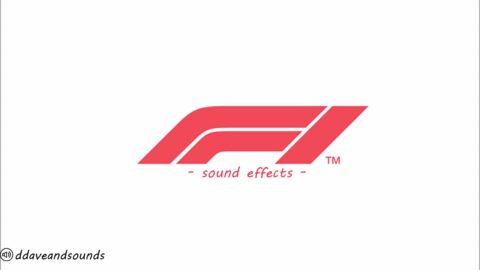 It's lights out and away we go - F1 Sound Effect