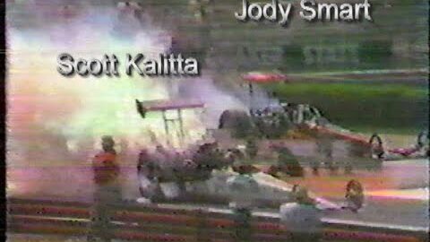 Jody Smart vs. Kalitta 1983 NHRA U.S. Nationals Round 1 Qualifying Top Fuel