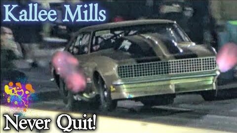 Kallee Mills Twin Turbo Camaro!!