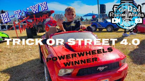 Kids Powerwheels H-Town Throwdown Trick or Street 4.0!