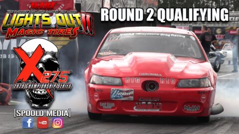 Lights Out 11: x275 Round 2 Qualifying