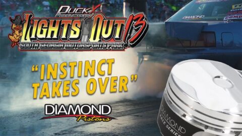 Lights Out 13 Drag Racing: Driving on Instinct!