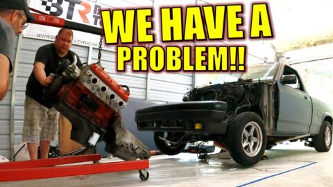 MAJOR ISSUE FOUND on LS Swapped Dakota while prepping for Hot Rod Drag Week 2022
