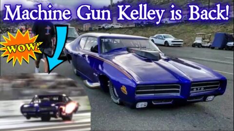 Machine Gun Kelley Nitrous GTO!!