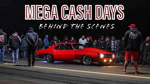 Mega Cash Days BTS