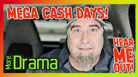 Mega Cash Days, Small Tire!  Hear me out!!!!
