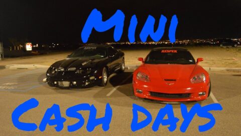 Mini Cash Days and grudge racing