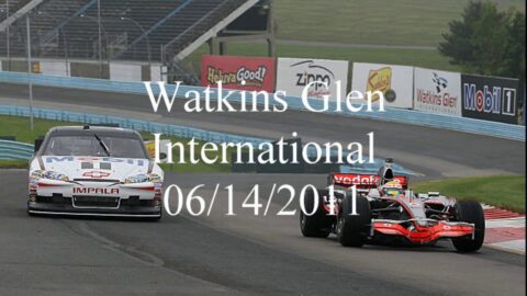 Mobil 1 Car Swap with Tony Stewart and Lewis Hamilton at Watkins Glen International