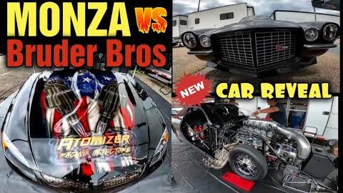 Monza vs Bruder Bros New Procharged Car!!