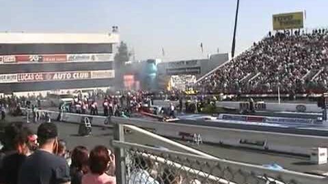 NHRA Drag Race 2003 L.A. #23【NHRA】