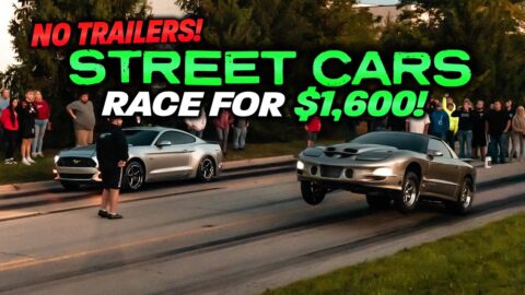 NO TRAILER Shootout! Daily Drivers Race for $1600!