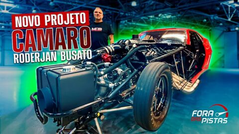NOVO CAMARO V8 ProCharger de Roderjan Busato