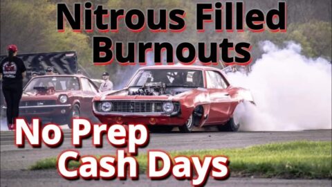 Nitrous & Wheelies At No Prep Cash Days Small Tire In WV